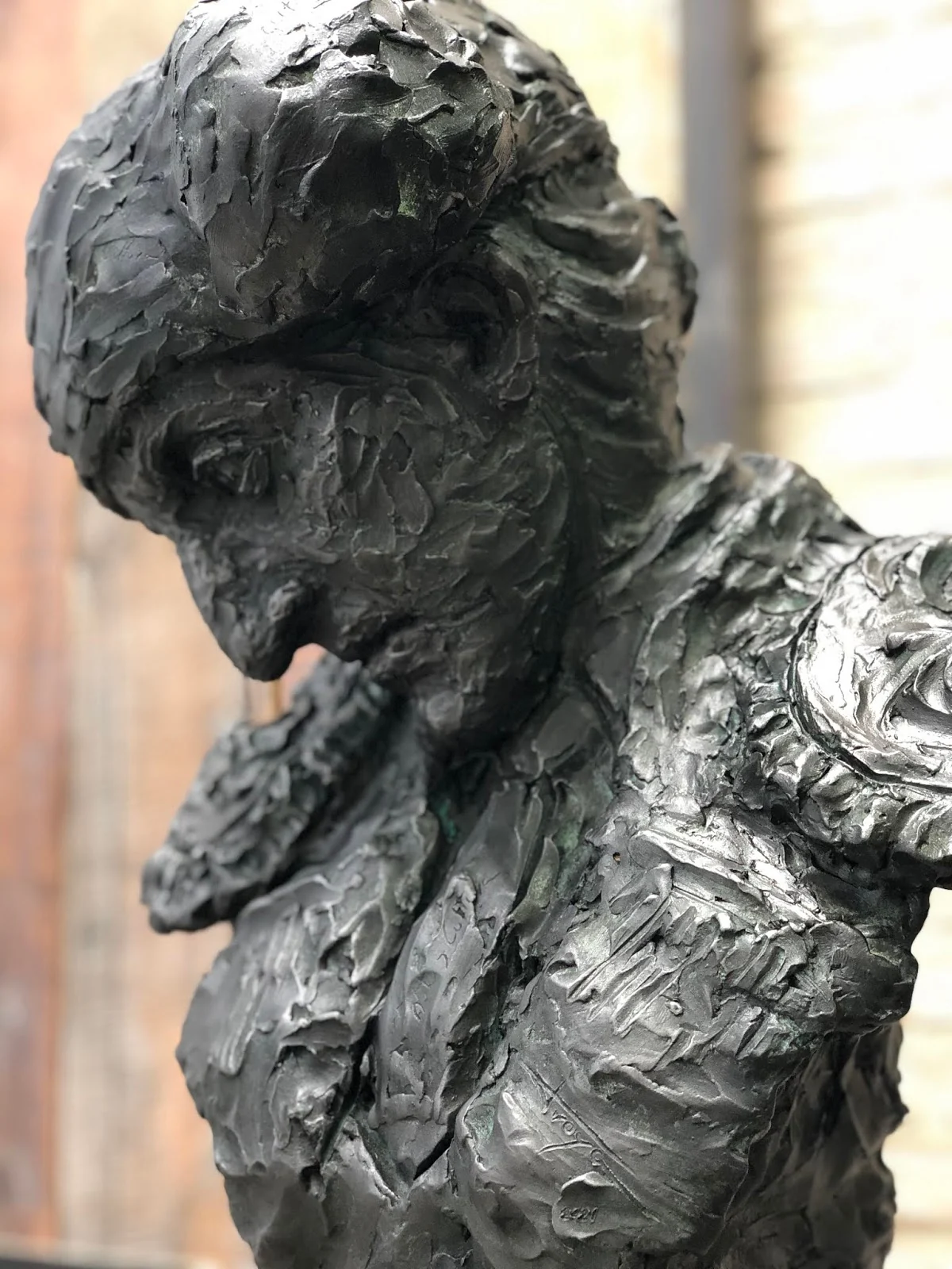 Manolete, leyenda viva, obra de Antonio Luis Troya